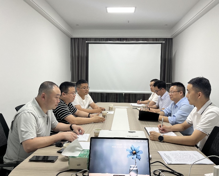 安物投公司組織安康外貿(mào)、投融資及運(yùn)營(yíng)方面專家研討加快擴(kuò)大公司營(yíng)收工作思路